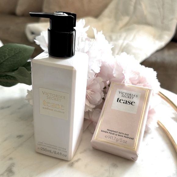 Victoria's Secret Other - Victoria’s Secret Tease Body Lotion & Body Bar Soap